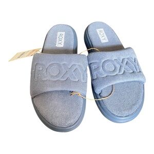 Roxy Women’s Gelato Slippers size 8 NWT
